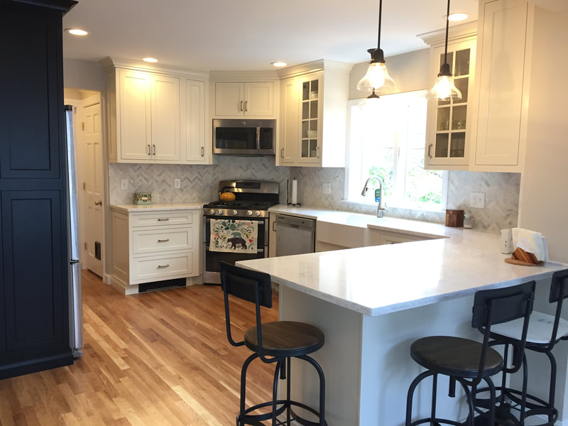 Kitchen Remodeling by Bravo Kitchens in Melrose MA
